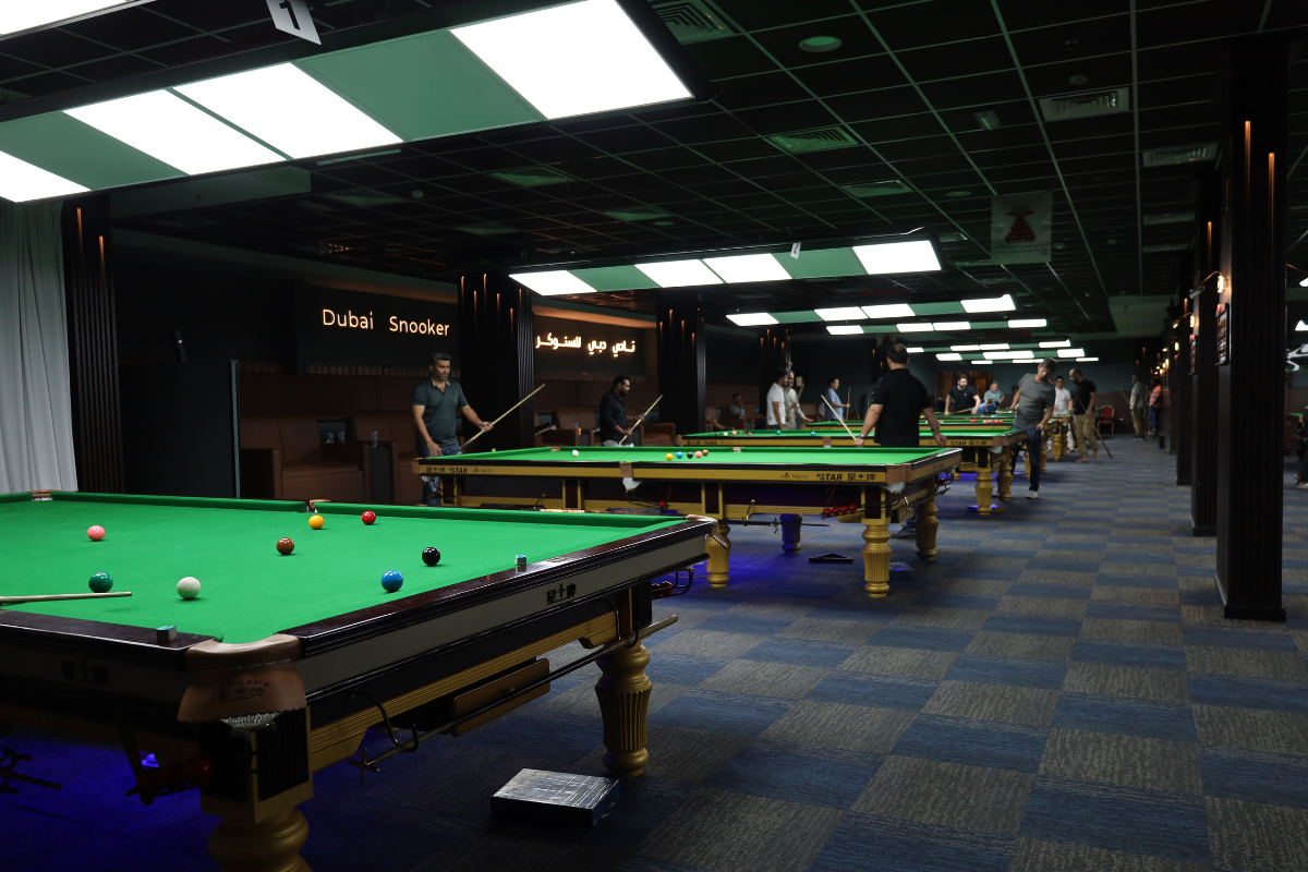 dubai snooker club